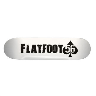 platvoet 56 schaats bord skateboard