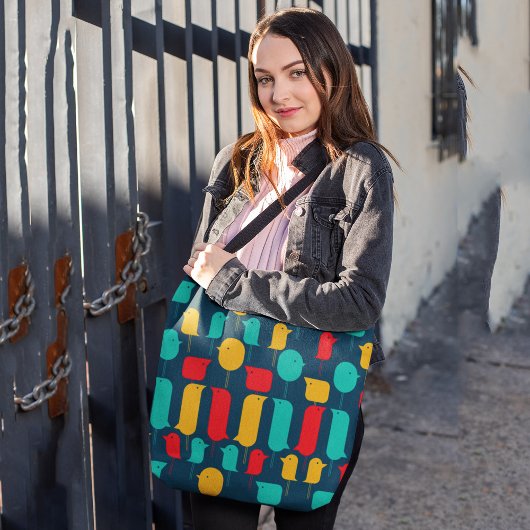 Platvogels Tote Bag