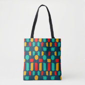 Platvogels Tote Bag (Voorkant)