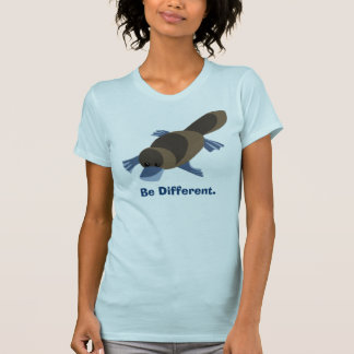 platy1, anders zijn.  t-shirt