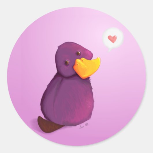 Platy Liefde: Stickers (Voorkant)