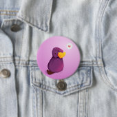 Platy Love Ronde Button 7,6 Cm (In situ)
