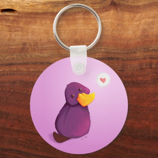 Platy Love: Sleutelhanger (Voorkant)