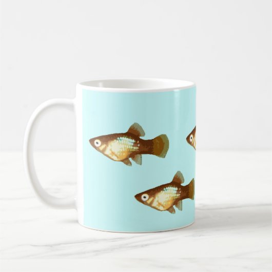 Platy Parade Koffiemok (Links)