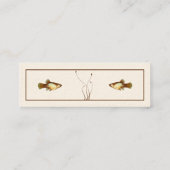 Platy-profielkaart Mini Visitekaartje (Achterkant)