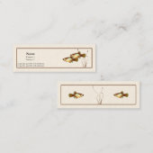 Platy-profielkaart Mini Visitekaartje (Voorkant / Achterkant)