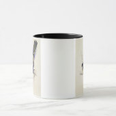 Platycercus Brownii, of bruinkeet (Bord 2) Mok (Midden)