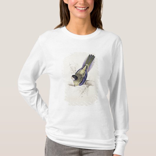 Platycercus Brownii, of bruinkeet (Bord 2) T-shirt (Voorkant)