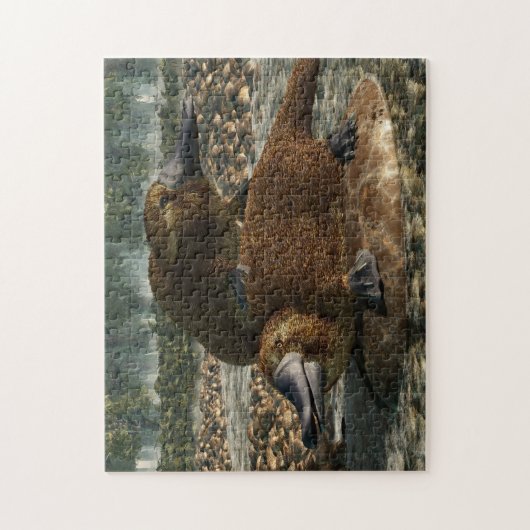 Platypes Legpuzzel (Verticaal)