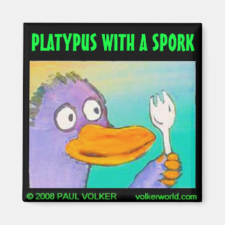 PLATYPUS $3,00 MAGNEET