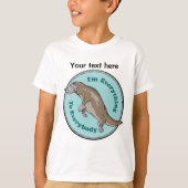 Platypus Australian Animal T-shirt (Voorkant)