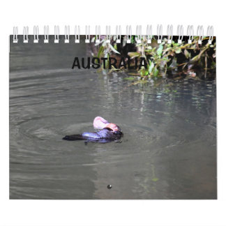 PLATYPUS AUSTRALIË KALENDER