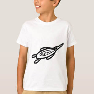 Platypus, Australische tekening (Aborigine) T-shirt