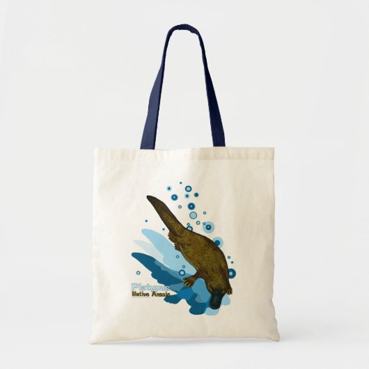 Platypus Bag Tote Bag (Voorkant)