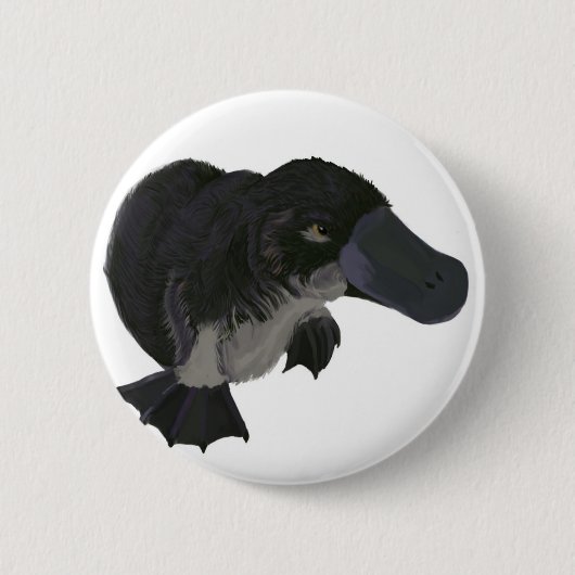 Platypus Button (Voorkant)