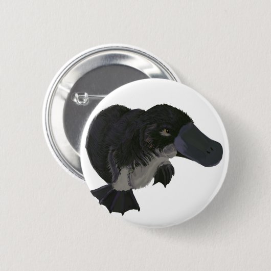 Platypus Button (Voorkant /achterkant)