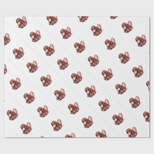 Platypus Cadeaupapier (Vlak)