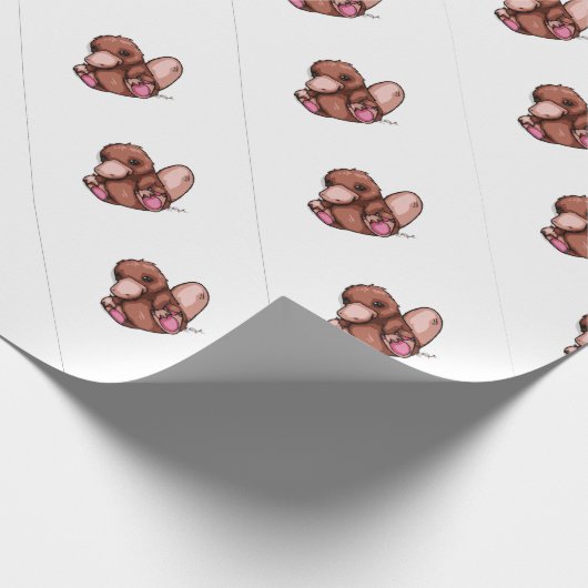 Platypus Cadeaupapier (Hoek)