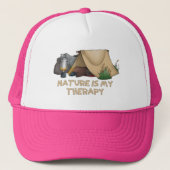 Platypus Camping Pet - "Natuur is mijn Therapie" (Voorkant)