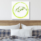 platypus canvas afdruk (Insitu (Slaapkamer))