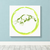 platypus canvas afdruk (Insitu (Houten vloer))