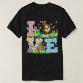 Platypus Easter Hunt Funny Love Platypus Easte T-shirt (Design voorkant)