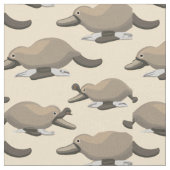 Platypus Fabric Stof (Close Up)