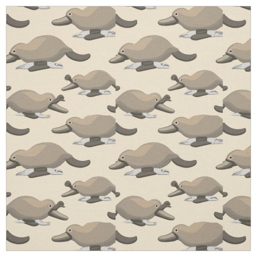 Platypus Fabric Stof (Swatch)
