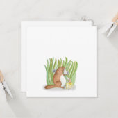 Platypus-flatkaart Kaart (Voorkant / Achterkant in situ)