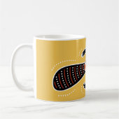 Platypus-gedateerd ontwerp koffiemok (Links)