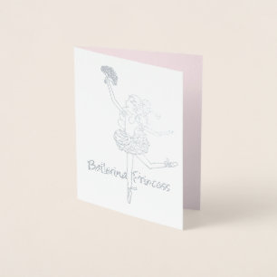 Platypus gestileerde goudkaart voor dierlijke kuns folie kaarten