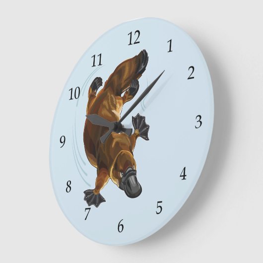 platypus grote klok (Hoek)