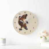 platypus grote klok (Huis)