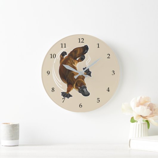 platypus grote klok (Huis)