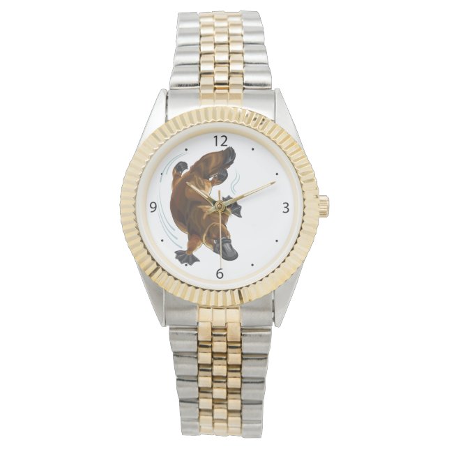 platypus horloge (Voorkant)