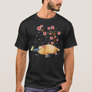 Platypus Japanse Cherry Blossom S T-shirt
