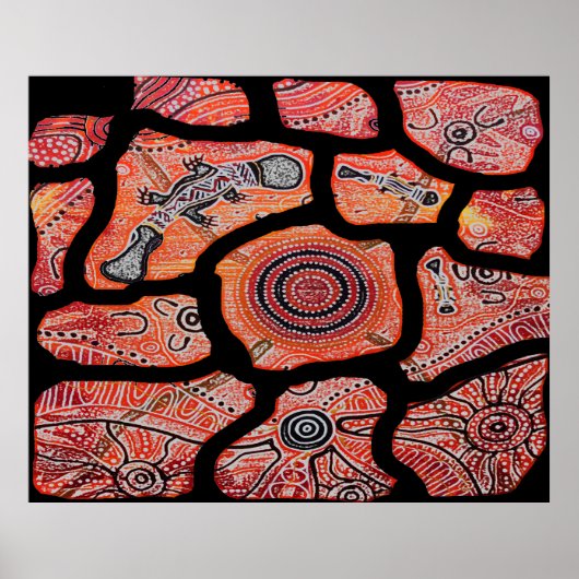 Platypus Journey Poster (Voorkant)