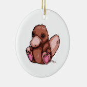 Platypus Keramisch Ornament (Rechts)