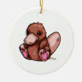 Platypus Keramisch Ornament (Voorkant)