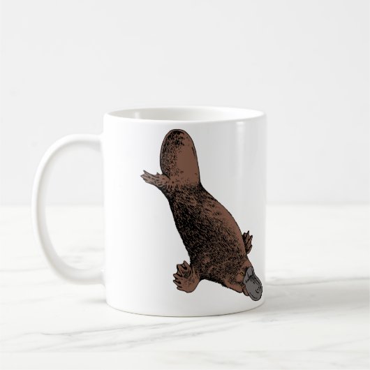 Platypus Koffiemok (Links)