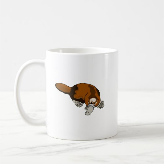 Platypus koffiemok (Links)