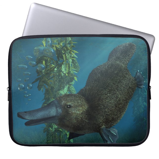 Platypus Laptop Sleeve (Voorkant)