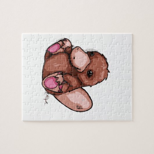 Platypus Legpuzzel (Horizontaal)