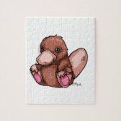 Platypus Legpuzzel (Verticaal)