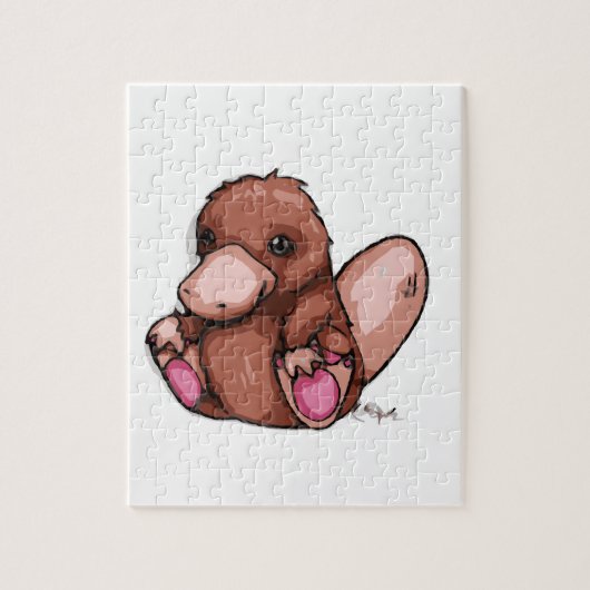 Platypus Legpuzzel (Verticaal)