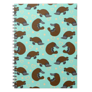 Platypus Love-laptop Notitieboek