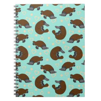 Platypus Love-laptop Notitieboek