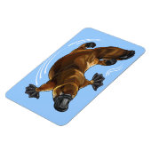 platypus magneet (Linkerzijde)