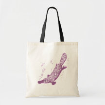 Platypus mauve alledaagse tas