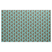 platypus met eenkopvis stof (Yard (91,4 cm))
